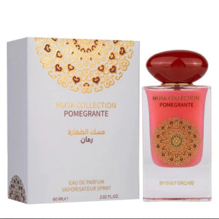 Gulf Orchid Musk Collection Pomegrante Eau De parfum For Unisex 60ml