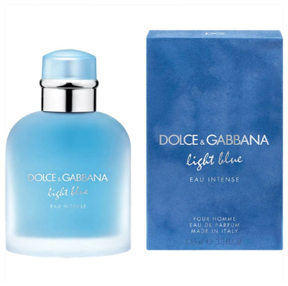 Dolce & Gabbana Light Blue Eau Intense Eau De Parfum For Men 100ml