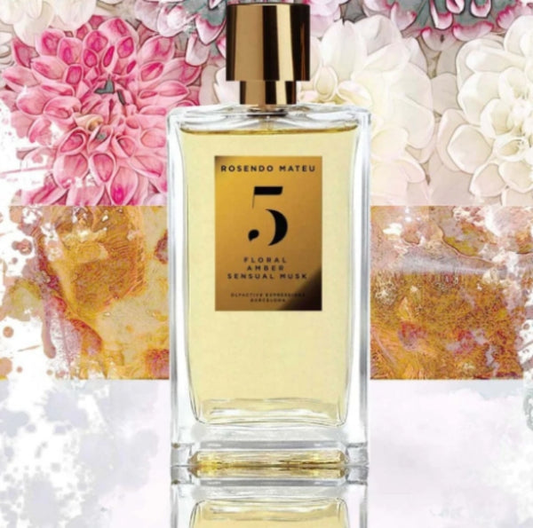 Rosendo Mateu No.5 Sensual Musk Eau De Parfum For Unisex 100ml