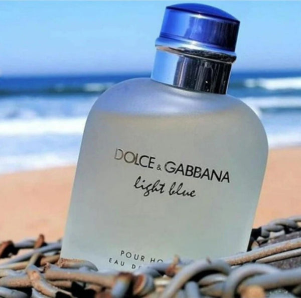 Dolce & Gabbana Light Blue Eau De Toilette For Men 125ml