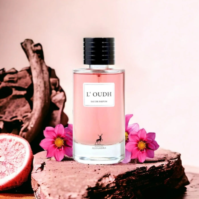Maison Alhambra L Oudh Eau De Parfum For Unisex 100ml