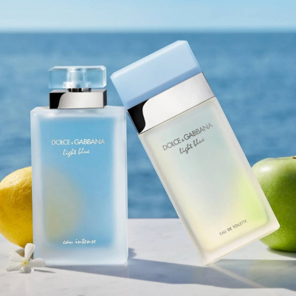 Dolce & Gabbana Light Blue Eau Intense Eau De Parfum For Women 100ml