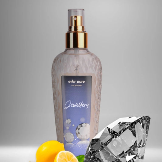 Ever Pure Jewellery Body Mist For Women 236ml