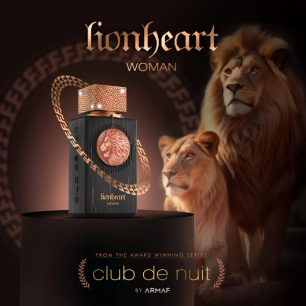 Armaf Club De Nuit LionHeart Eau De Parfum For Women 100ml