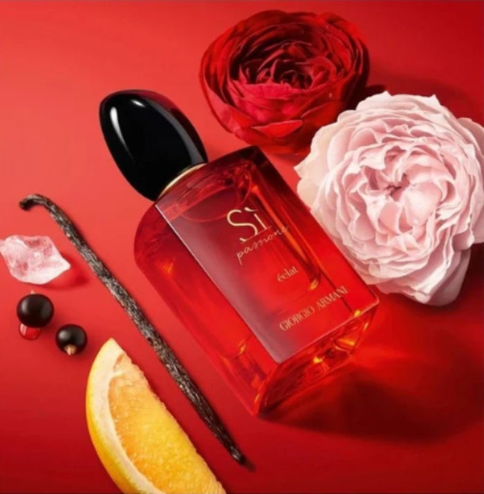 عطر جورجيو ارماني سي باشون ايكلات او دو بارفان للنساء 50مل