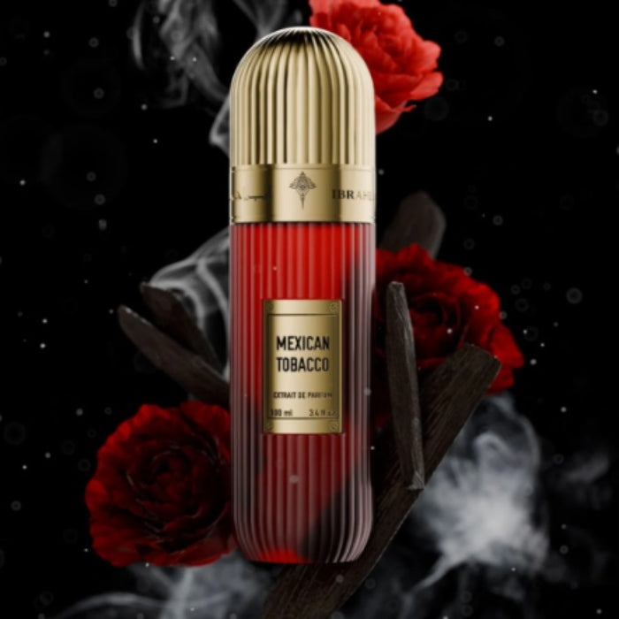 Ibraheem ALQurashi Mexican Tobacco Extrait De Parfum For Unisex 100ml