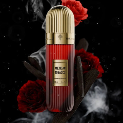 Ibraheem ALQurashi Mexican Tobacco Extrait De Parfum For Unisex 100ml