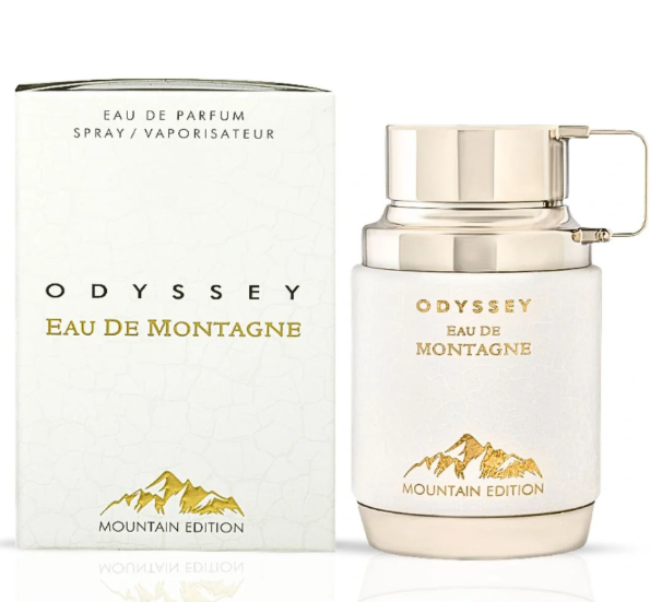 Armaf Odyssey Eau De Montagne Mountain Edition Eau De Parfum For Men 100ml