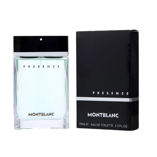 Mont Blanc Presence Eau De Toilette For Men 75ml