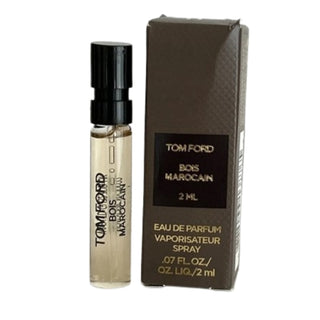 Sample Tom Ford Bois Marocain Vials Eau De Parfum For Unisex 2ml