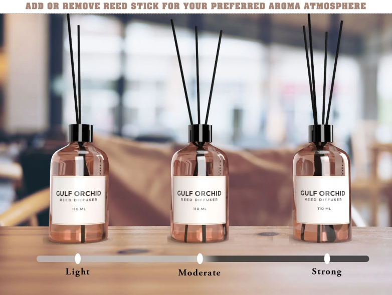 Gulf Orchid Lavender Reed Diffuser 110ml