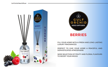 Gulf Orchid Berries Reed Diffuser 110ml