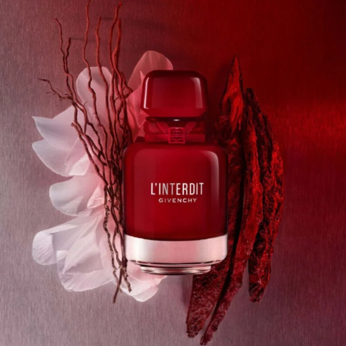 Givenchy LInterdit Rouge Ultimate Eau De Parfum For Women 80ml
