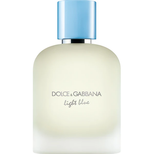 Dolce & Gabbana Light Blue Men Eau De Toilette For Men 100ml