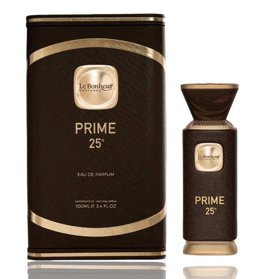 Le Bonheur Prime 25 Eau De Parfum For Men 100ml