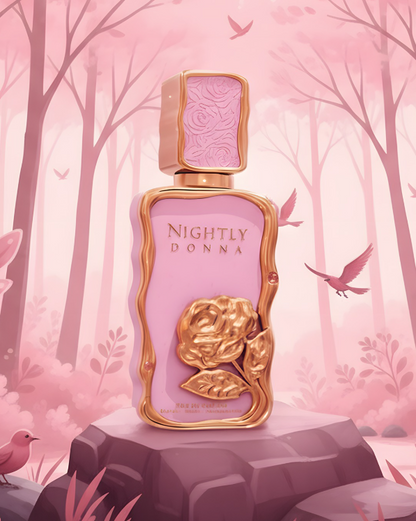 عطر لا بونور نايتلي دونا او دو بارفان للنساء، 100مل