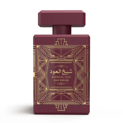 Gulf Orchid Sheikh Al Oud Red Eau De Parfum For Unisex 100ml