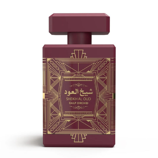 Gulf Orchid Sheikh Al Oud Red Eau De Parfum For Unisex 100ml
