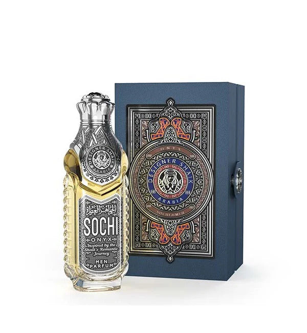 Shaik Sochi Onyx Eau De Parfum For Men 80ml