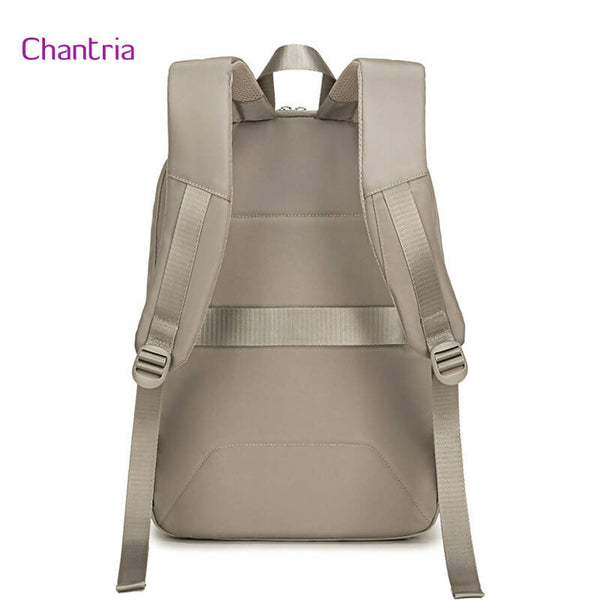 Backpack For Women Women s Casual Waterproof For 15.6 Inch Laptop With USB Port Textile Fabric Chantria CB00638