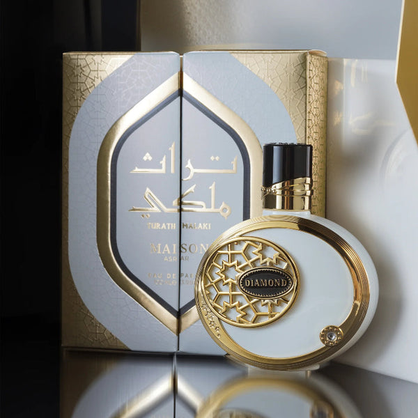 Sample Maison Asrar Turath Malaki Vials Eau De Parfum For Unisex 3ml