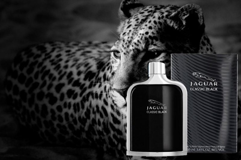 عطر ﻿جاكوار كلاسيك بلاك او دو تواليت للرجال 100مل