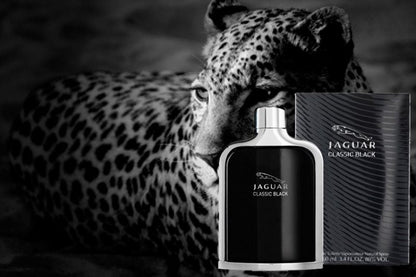 عطر ﻿جاكوار كلاسيك بلاك او دو تواليت للرجال 100مل