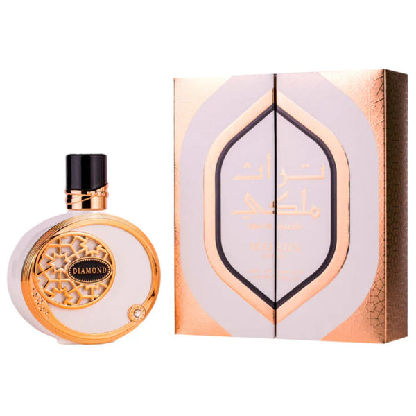 Sample Maison Asrar Turath Malaki Vials Eau De Parfum For Unisex 3ml