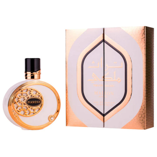 Sample Maison Asrar Turath Malaki Vials Eau De Parfum For Unisex 3ml