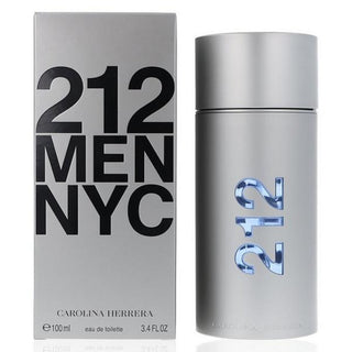 Carolina Herrera 212 Men Nyc Eau De Toilette for Men 100ml