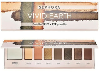 Sephora Vivid Earth Eyeshadow Palette