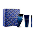 Carolina Herrera Bad Boy Cobalt Set For Men Eau De Parfum 100ml + Travel Size 10ml + Shower Gel 100ml