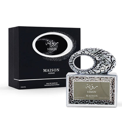 Sample Maison Asrar Future Collection Vision Vials Eau De Parfum For Unisex 3ml