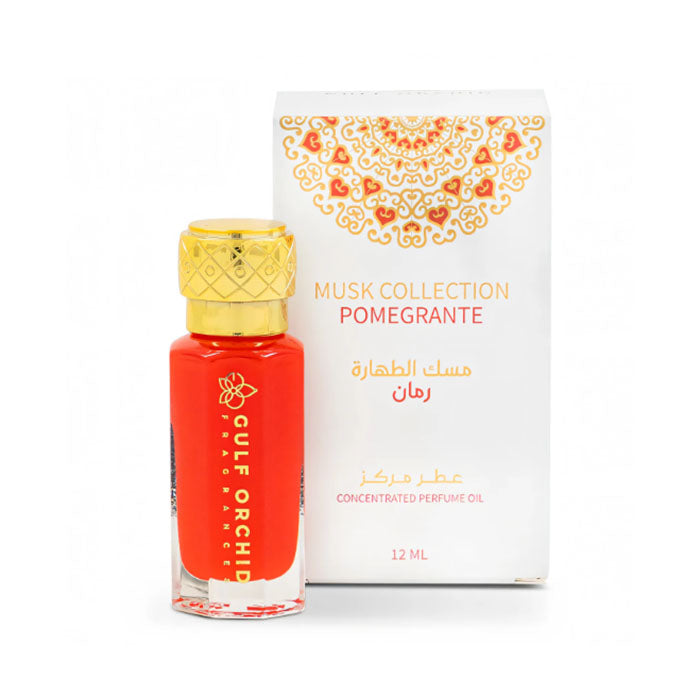Gulf Orchid Musk Collection Pomegranate Perfume Oil 12ml