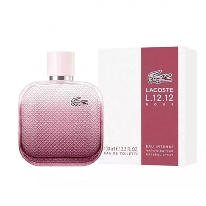 عطر لاكوست L.12.12. روز او انتينس او دو تواليت روز او انتنس للنساء 100مل