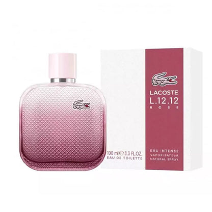 عطر لاكوست L.12.12. روز او انتينس او دو تواليت روز او انتنس للنساء 100مل