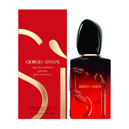 Giorgio Armani Sì Passione Intense Refillable Eau De Parfum For Women 50ml