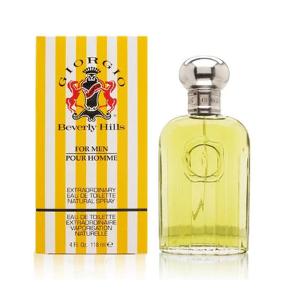 Giorgio Beverly Hills Eau De Toilette For Men 118ml