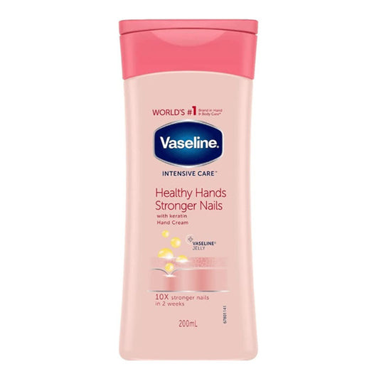Vaseline Intensive Care Healthy Hands & Stronger Nails Hand Cream 200ml