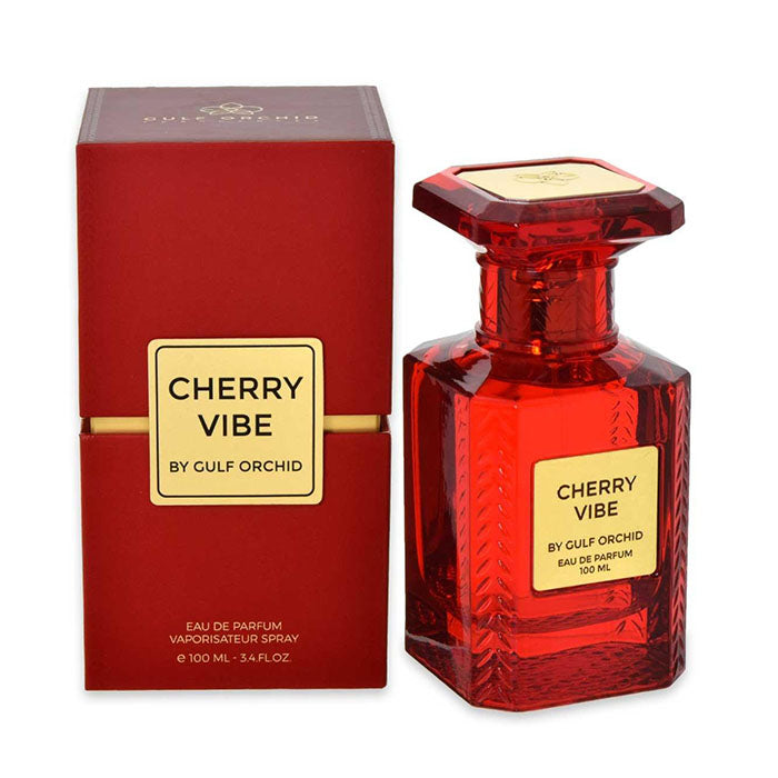 Sample Gulf Orchid Cherry Vibe Vials Eau De Parfum For Unisex 3ml