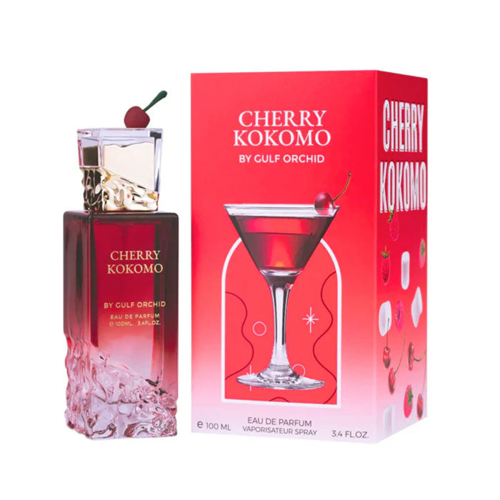 Sample Gulf Orchid Cherry Kokomo Kopen Vials Eau De Parfum For Women 3ml