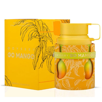 Armaf Odyssey Go Mango Topical Collection Eau De Parfum For Men 100ml