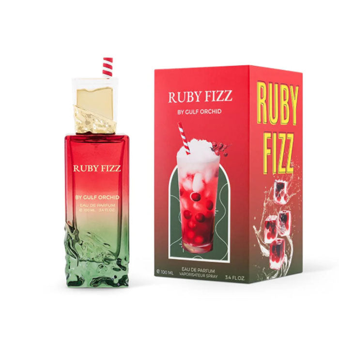 Gulf Orchid Ruby Fizz Eau De Parfum  For Unisex 100ml