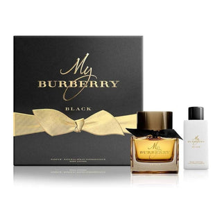 Burberry My Burberry Black Set For Women Parfum 50ml + Body Lotion 75ml