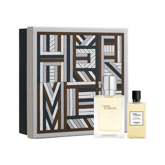 Hermes Terre DHermes Eau Givree Set For Men Eau De Parfum 100ml + Shower Gel 100ml