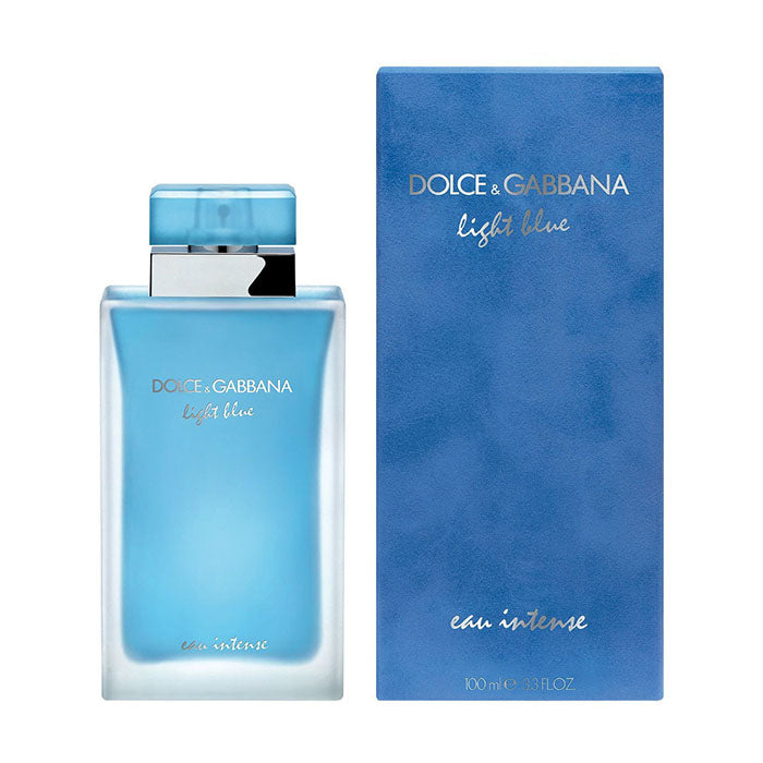 Dolce & Gabbana Light Blue Eau Intense Eau De Parfum For Women 100ml