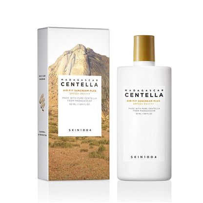 سكين 1004 واقي شمس مدغشقر سنتيلا إير فيت بعامل حماية من الشمسSPF50  50مل