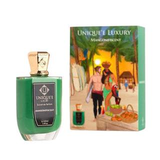 Uniquee Luxury Mangonifiscent Extrait De Parfum For Unisex 100ml