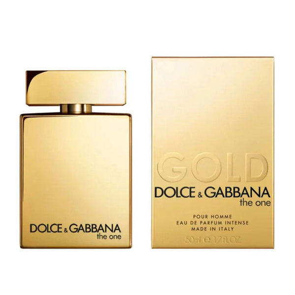 عطر دولتشي & جابانا ذا ون جولد انتنس او دو بارفان للرجال 50مل