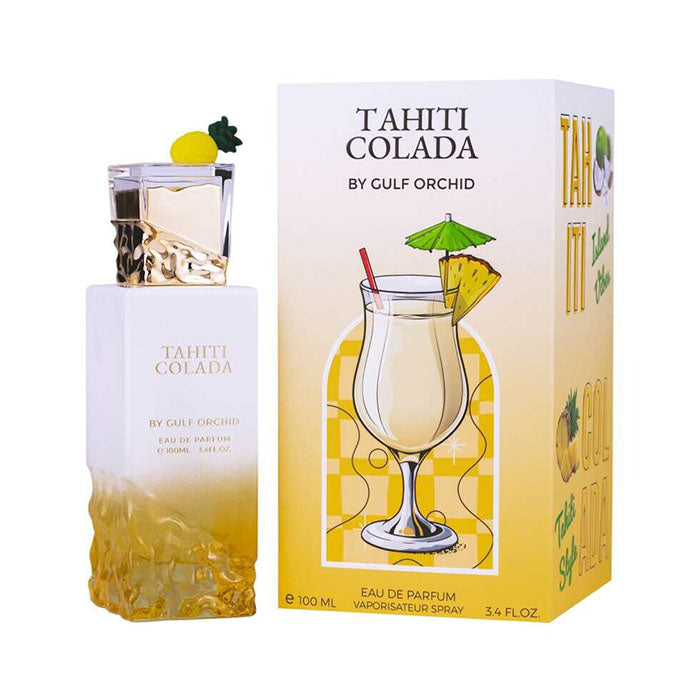 Gulf Orchid Tahiti Colada Eau De Parfum For Unisex 100ml